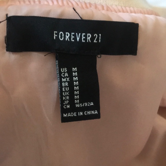 Rose jacket from FOREVER 21 - Picture 5 of 6